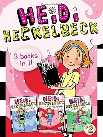 HEIDI HECKELBECK 3 BOOKS IN 1! #2