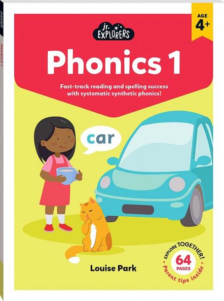 Junior Explorers: Phonics Stage 1