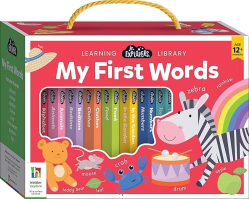 Junior Explorers Learning Library: First Words