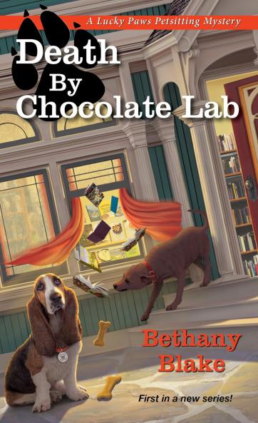 Death by Chocolate Lab: 1 (Lucky Paws Petsitting Mystery)
