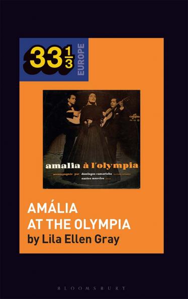 Amália Rodrigues's Amália at the Olympia