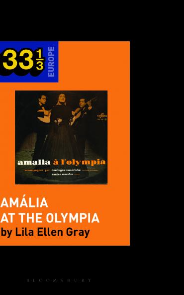 Amália Rodrigues's Amália at the Olympia