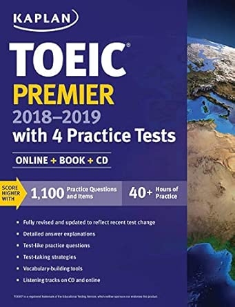 TOEIC PREMIER 2018-2019