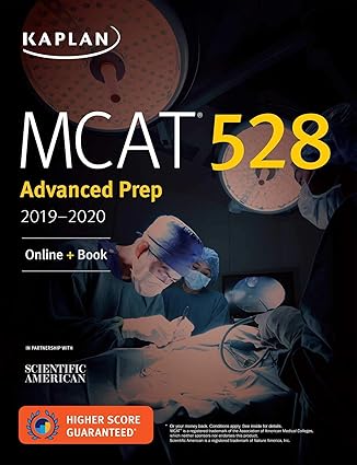 MCAT 528 ADVANCED PREP 2019-2020