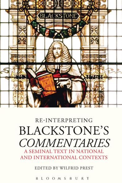 Re-Interpreting Blackstone's Commentaries