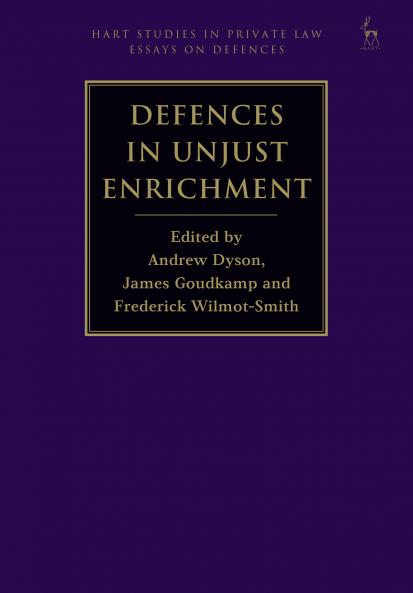 Defences in Unjust Enrichment