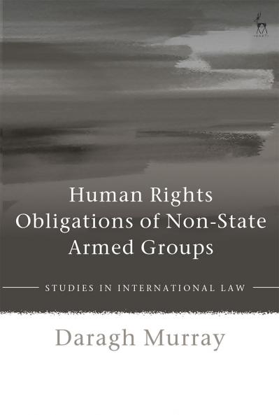 Human Rights Obligations of Non-State Armed Groups