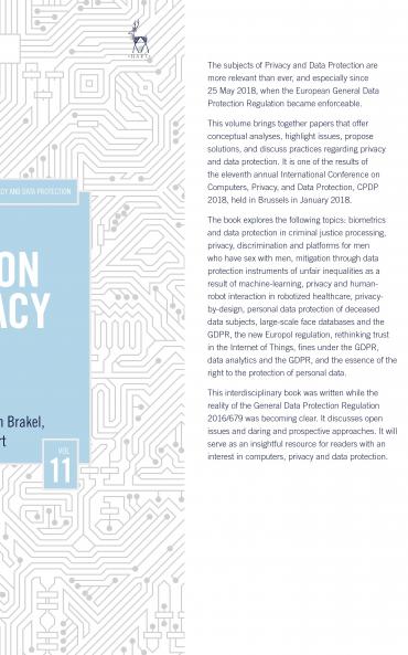 Data Protection and Privacy