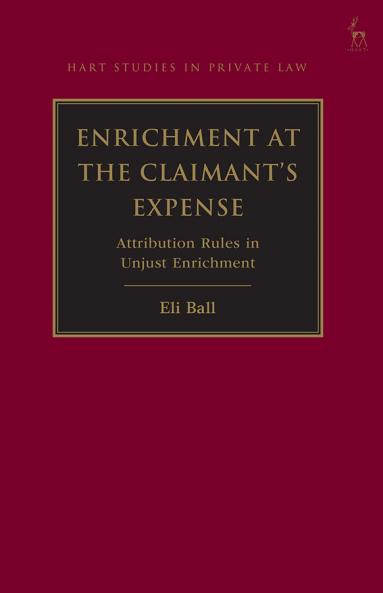 Enrichment at the Claimant's Expense