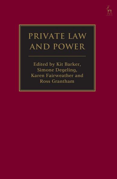 Private Law and Power