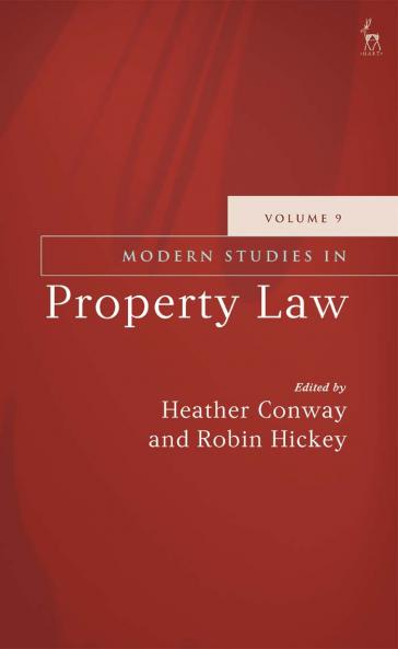 Modern Studies in Property Law