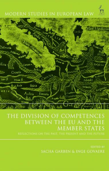 Division of Competences between the EU and the Member States