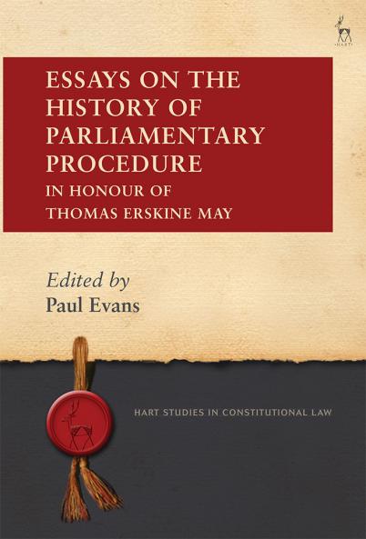 Essays on the History of Parliamentary Procedure