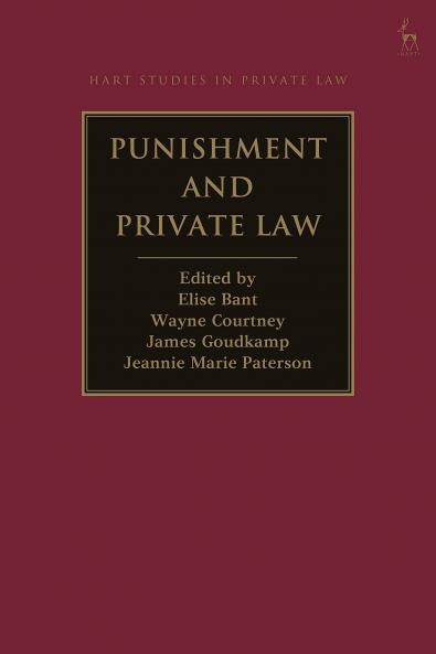 Punishment and Private Law