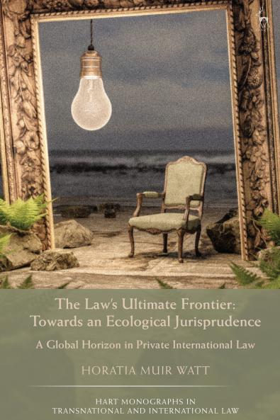 Law's Ultimate Frontier: Towards an Ecological Jurisprudence