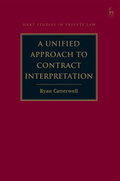 Unified Approach to Contract Interpretation