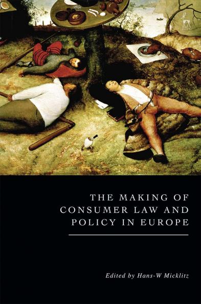 Making of Consumer Law and Policy in Europe