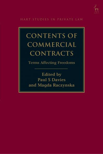 Contents of Commercial Contracts