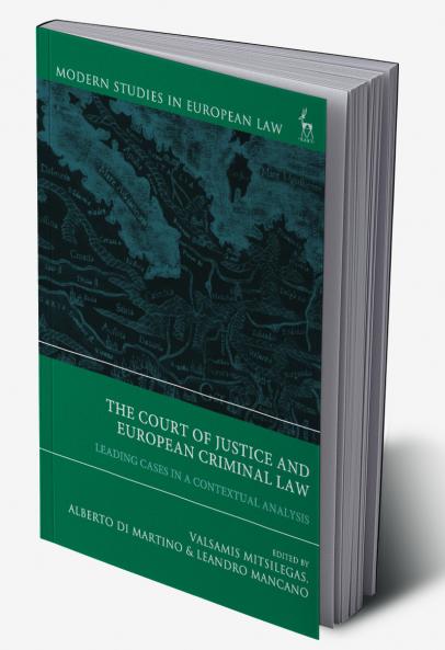 Court of Justice and European Criminal Law