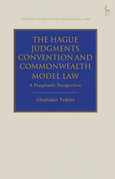 Hague Judgments Convention and Commonwealth Model Law