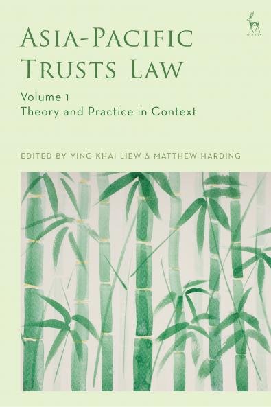 Asia-Pacific Trusts Law Volume 1
