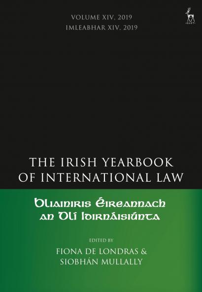 Irish Yearbook of International Law Volume 14 2019