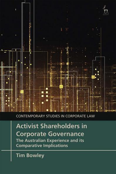 Activist Shareholders in Corporate Governance