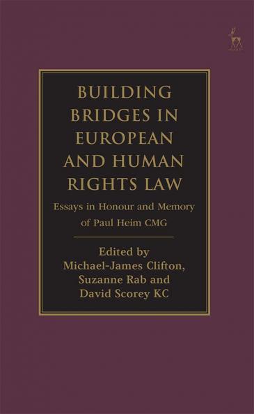 Building Bridges in European and Human Rights Law