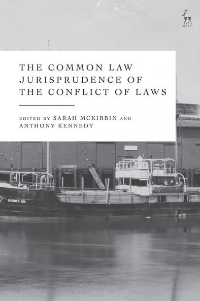 Common Law Jurisprudence of the Conflict of Laws