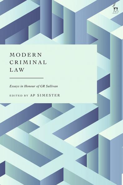 Modern Criminal Law