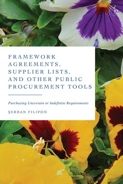 Framework Agreements Supplier Lists and Other Public Procurement Tools
