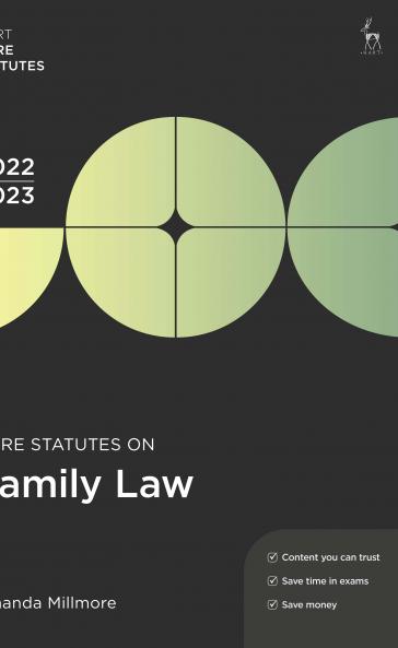 Core Statutes on Family Law 2022-23
