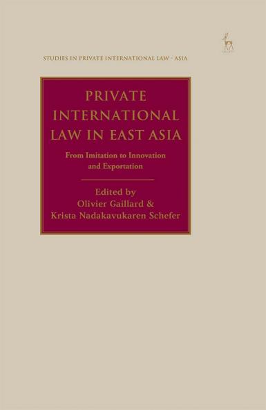 Private International Law in East Asia