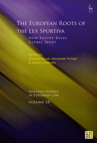 European Roots of the Lex Sportiva