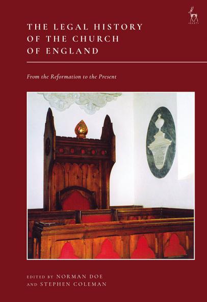 Legal History of the Church of England