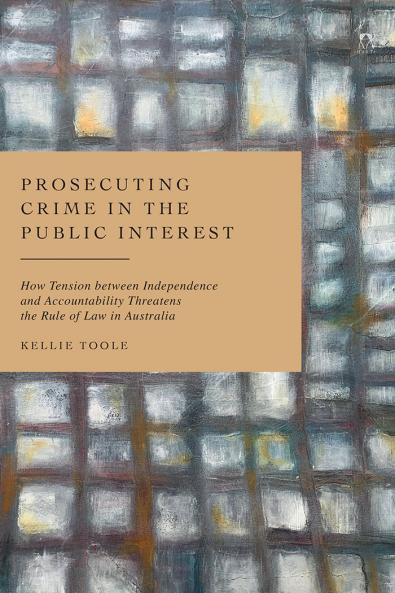 Prosecuting Crime in the Public Interest