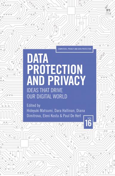 Data Protection and Privacy Volume 16