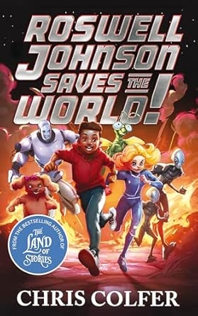ROSWELL JOHNSON SAVES THE WORLD!