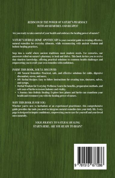 Nature’s Herbal Home Apothecary