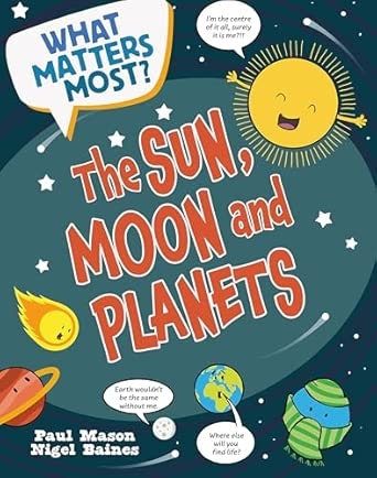 WHAT MATTERS MOST?: THE SUN MOON AND PLANETS