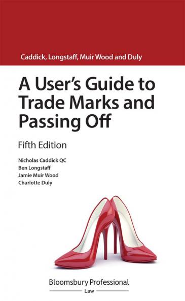 User's Guide to Trade Marks and Passing Off
