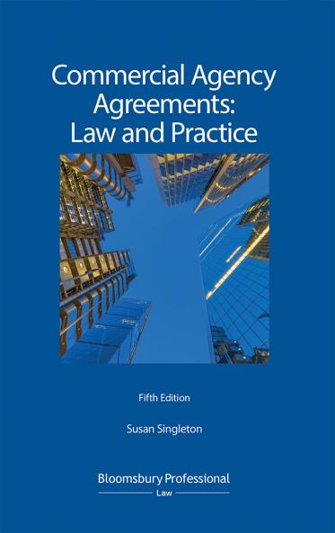 Commercial Agency Agreements: Law and Practice