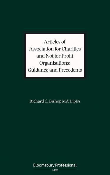 Articles of Association for Charities and Not for Profit Organisations