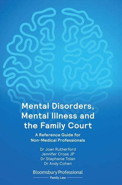 Mental Disorders Mental Illness and the Family Court