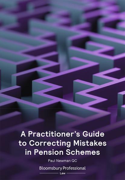 Practitioner's Guide to Correcting Mistakes in Pension Schemes