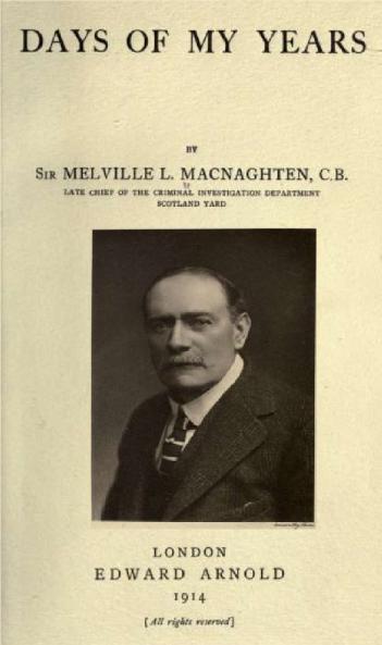 Days of My Years (Classic Reprint)