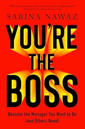 YOU’RE THE BOSS