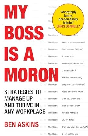 MY BOSS IS A MORON
