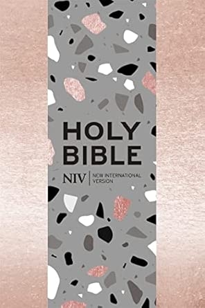 NIV POCKET ROSE GOLD SOFT-TONE BIBLE WITH ZIP