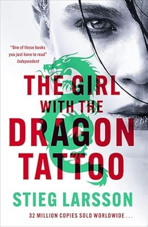 THE GIRL WITH THE DRAGON TATTOO (REISSUE)